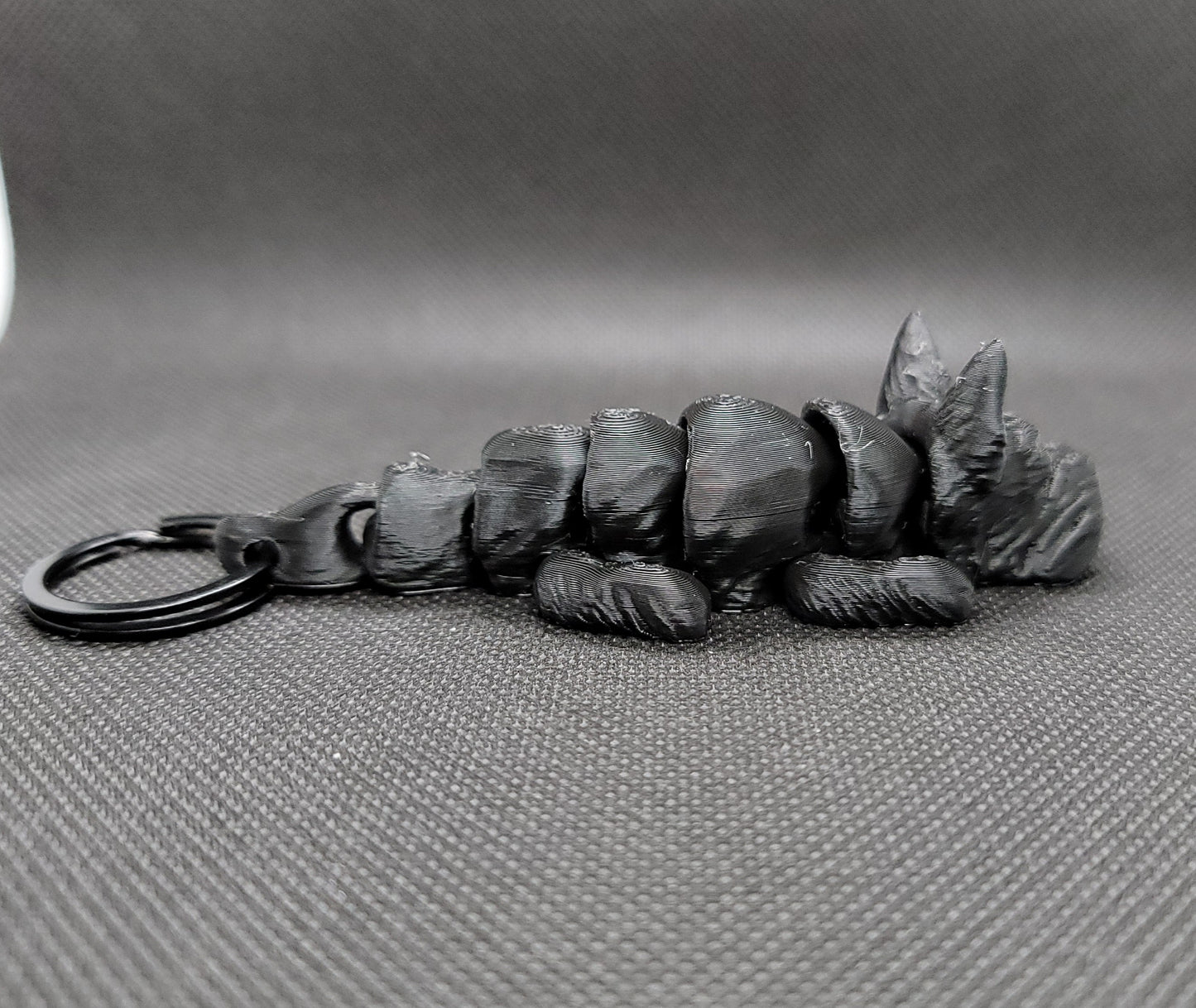 ARTICULATED SCOTTISH TERRIER KEYCHAIN