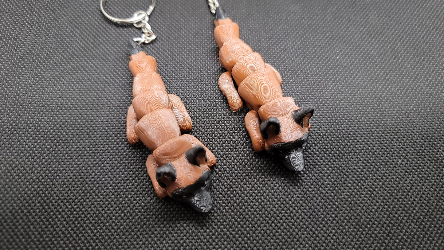 Articulated Belgian Malinois 3d printed