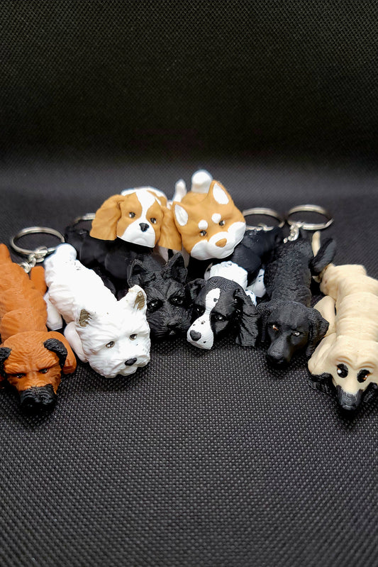 ARTICULATED 3D PRINTED DOGS