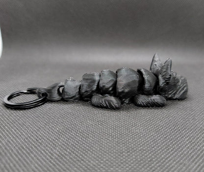 ARTICULATED SCOTTISH TERRIER KEYCHAIN