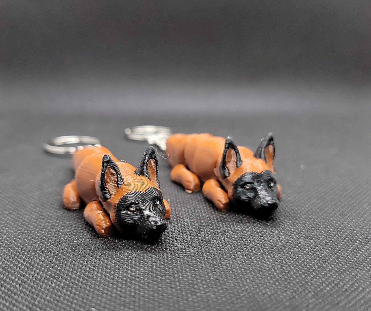 Articulated Belgian Malinois 3d printed