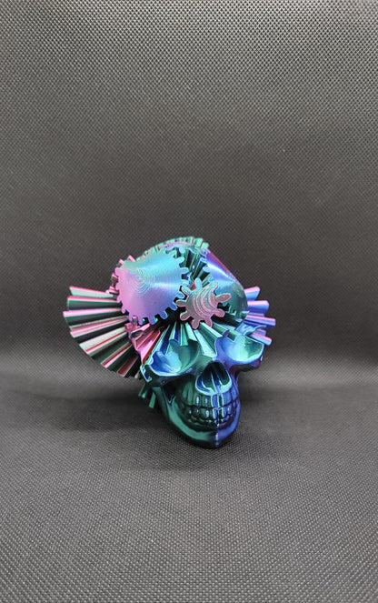 GEAR SKULL MULTICOLORED