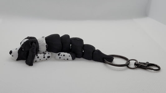 Articulated English Springer Spaniel keychain