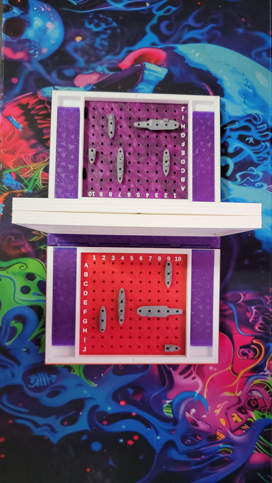 Sea Battle board game