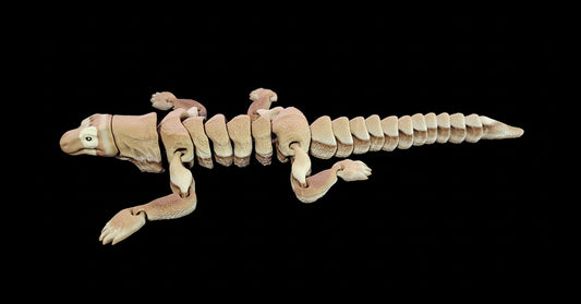 Articulated Komodo dragon