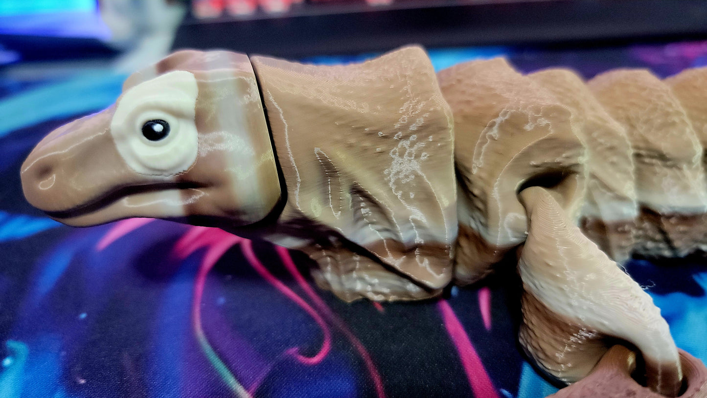 Articulated Komodo dragon